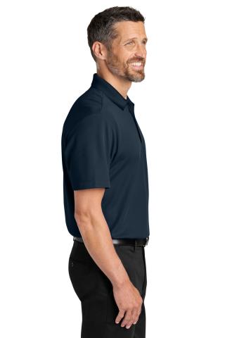Plaited Pique Polo