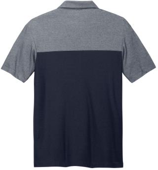 Fine Pique Blend Blocked Polo