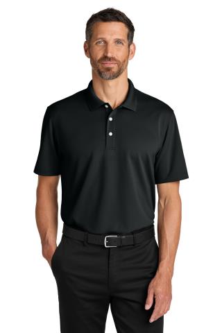 Dry Zone Stain-Release Grid Polo