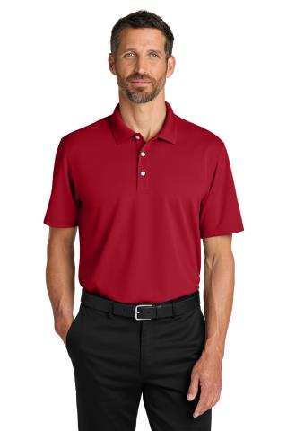 Dry Zone Stain-Release Grid Polo