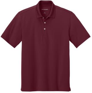 K845 - Dry Zone Stain-Release Grid Polo