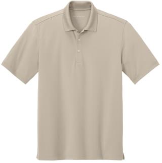 K845 - Dry Zone Stain-Release Grid Polo