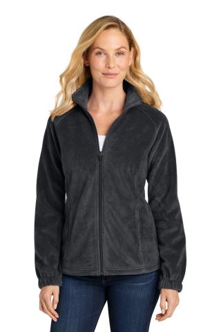 Women's Plush Fleece Full-Zip Jacket