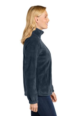 Women's Plush Fleece Full-Zip Jacket