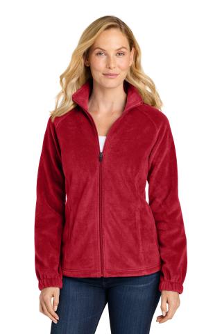 Women's Plush Fleece Full-Zip Jacket