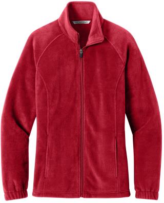 L190 - Women's Plush Fleece Full-Zip Jacket