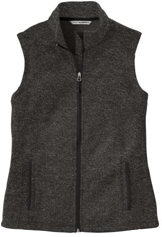 L236 - Ladies Sweater Fleece Vest