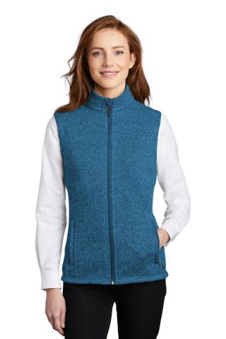 L236 - Ladies Sweater Fleece Vest