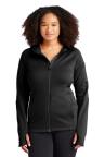 L248 - Ladies' Tech Fleece Full-Zip Hooded Jacket