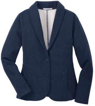 L298 - Ladies' Fleece Blazer