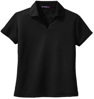 L469A - Ladies' Dri-Mesh V-Neck Sport Shirt