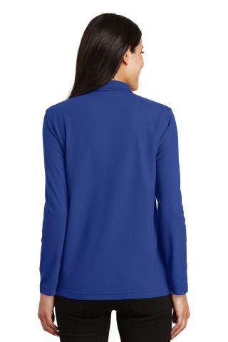 Ladies' Silk Touch L/S Sport Shirt
