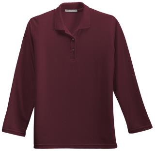 L500LS - Ladies' Silk Touch L/S Sport Shirt