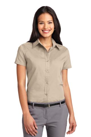 Ladies' Short Sleeve Easy Care Shirt