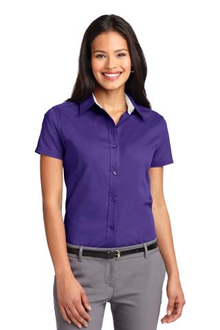 L508A - Ladies' Short Sleeve Easy Care Shirt