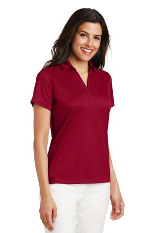Ladies' Peformance Fine Jacquard Sport Shirt
