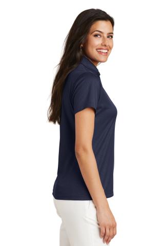 Ladies' Peformance Fine Jacquard Sport Shirt
