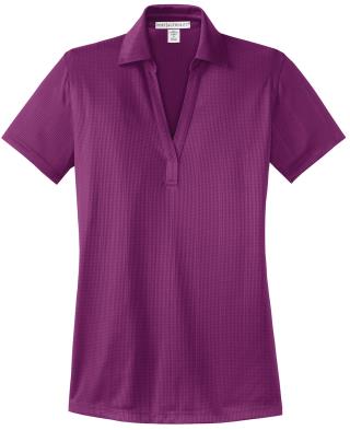 Ladies' Peformance Fine Jacquard Sport Shirt