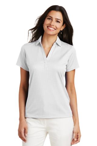 L528 - Ladies' Peformance Fine Jacquard Sport Shirt