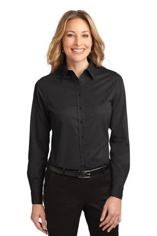 Ladies' Long Sleeve Easy Care Shirt