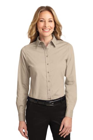 Ladies' Long Sleeve Easy Care Shirt
