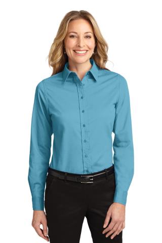 L608A - Ladies' Long Sleeve Easy Care Shirt