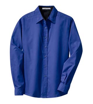 Ladies' Long Sleeve Easy Care Shirt