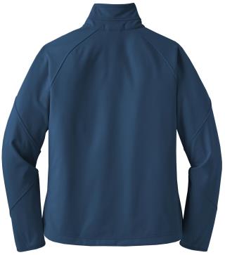 Ladies' Textured Soft Shell Jacket