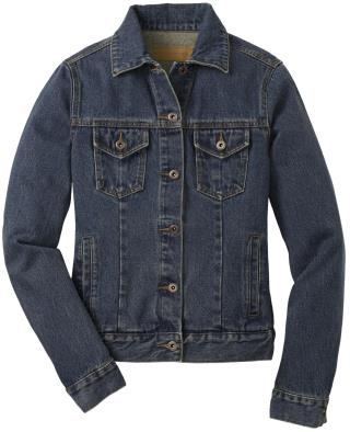 L7620 - Ladies' Denim Jacket