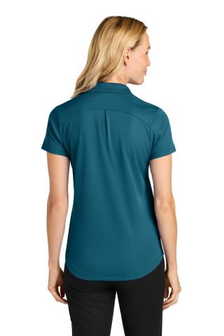 Women’s Plaited Pique Polo