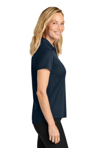 Women’s Plaited Pique Polo