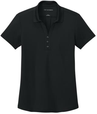 LK620 - Women’s Plaited Pique Polo