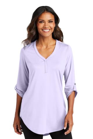 Ladies' City Stretch 3/4-Sleeve Tunic