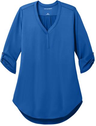 Ladies' City Stretch 3/4-Sleeve Tunic
