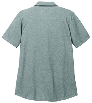 Ladies Fine Pique Blend Polo