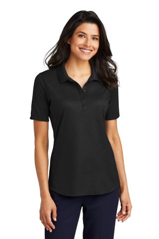 LK830 - Ladies Fine Pique Blend Polo