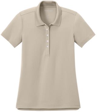 Women’s Dry Zone Stain-Release Grid Polo