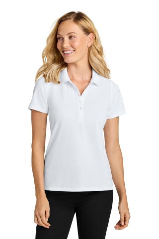 Women’s Dry Zone Stain-Release Grid Polo