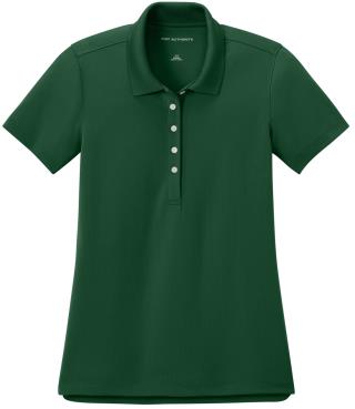 LK845 - Women’s Dry Zone Stain-Release Grid Polo