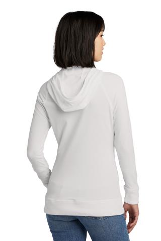 Ladies' Sueded Cotton Full-Zip Hoodie