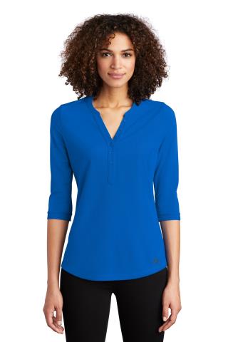 LOG104 - Ladies Jewel Henley