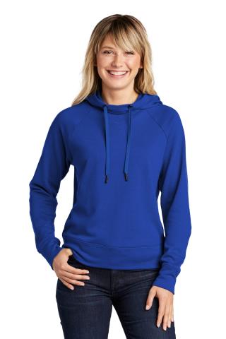 Ladies' Lightweight French Terry Pullover Hoodie
