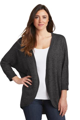LSW416 - Ladies' Marled Cocoon Sweater