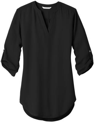 Ladies' 3/4- Sleeve Tunic Blouse