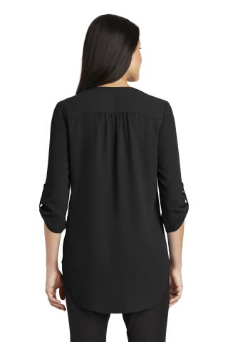 Ladies' 3/4- Sleeve Tunic Blouse