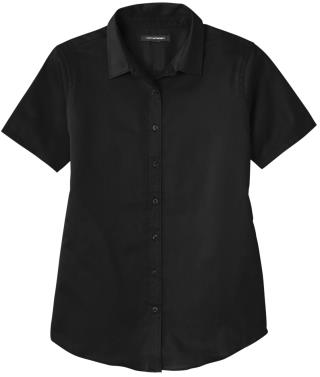 Ladies SuperPro Twill S/S