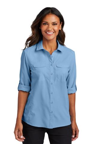 Ladies' Long Sleeve UV Daybreak Shirt