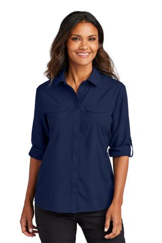 Ladies' Long Sleeve UV Daybreak Shirt