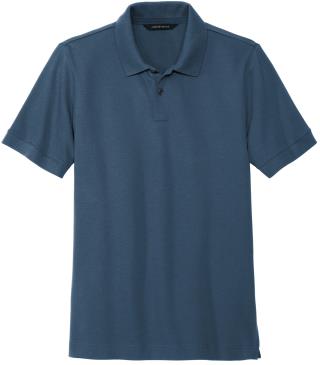 Stretch Heavyweight Pique Polo