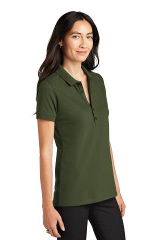 Women's Stretch Heavyweight Pique Polo